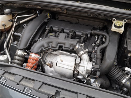 Peugeot 408 2012 двигатель