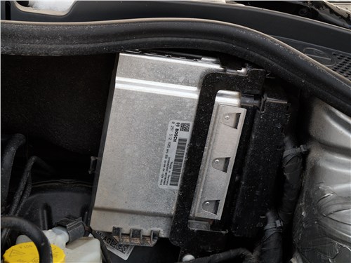 Volkswagen Polo GT 2016 электронный блок управления двигателем