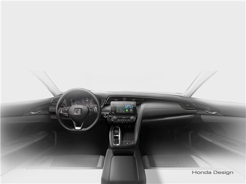 Honda Insight - Honda Insight Concept 2018 салон