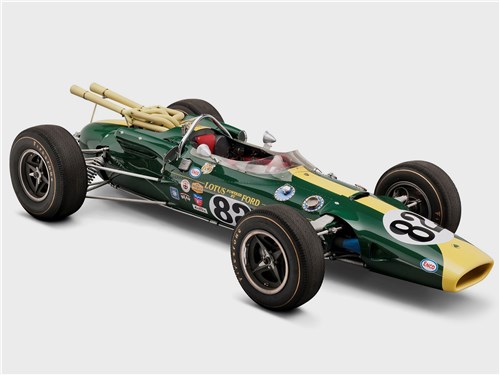 Болид F1 Lotus 38