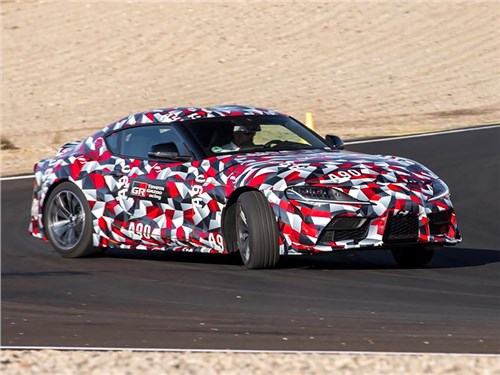 Toyota Supra возвращается. Скоро дебют в Детройте