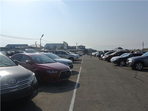 Российский рынок подержанных автомобилей в июле вырос на 1,2 процента