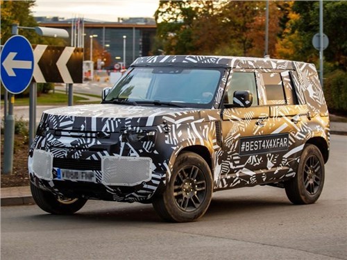 Land Rover Defender представят в следующем году