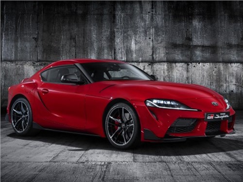 Дилеры раскрыли новую Toyota Supra