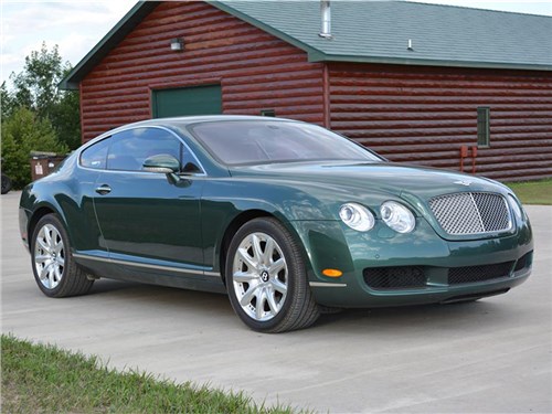 Bentley выпустит особый автомобиль в честь своего столетия