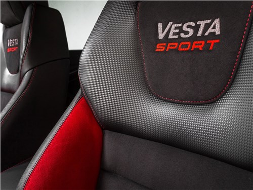 Предпросмотр lada vesta sport 2019 кресла