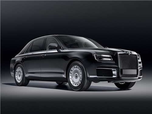 Минпромторг рассказал о высокой популярности автомобилей Aurus