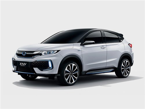 Honda показала новый электрический кроссовер