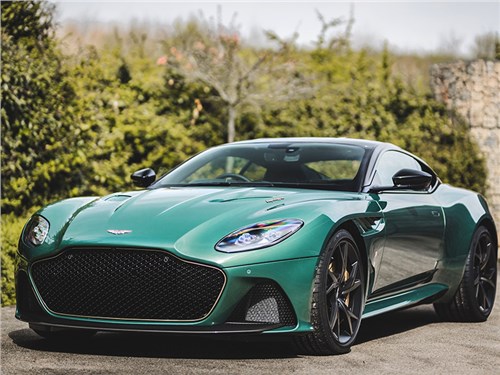 Aston-Martin представил суперкар, посвященный былым заслугам