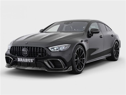 Brabus дал жару