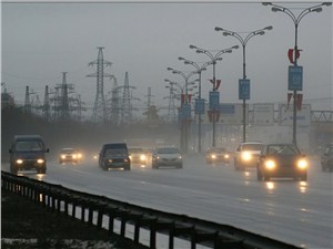 На одной только МКАД грузовиков стало меньше на 20%