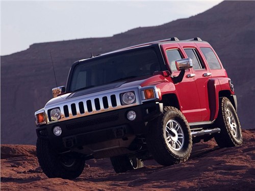 Под маркой Hummer будут производить брутальные электромобили
