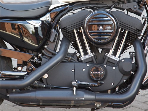 Harley-Davidson Iron 1200 двигатель