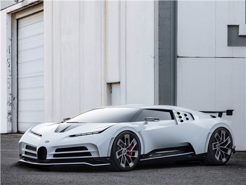 Bugatti Centodieci - Bugatti Centodieci 2020 вид спереди