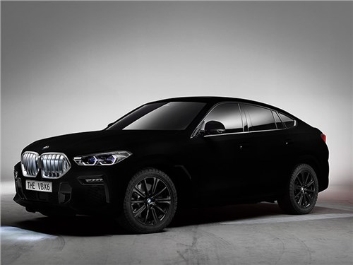 Новость про BMW - BMW X6