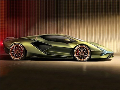 Новый суперкар Lamborghini: первые изображения