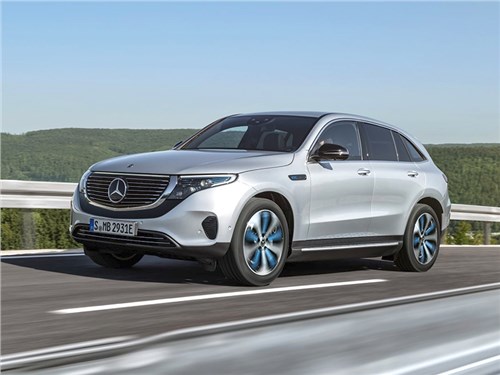 Mercedes-Benz EQC будет продаваться в России