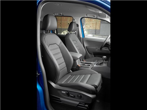 Volkswagen Amarok 2019 передние кресла