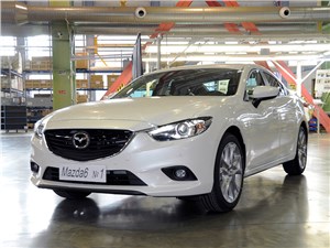 Mazda 6 теперь «родом» из Владивостока