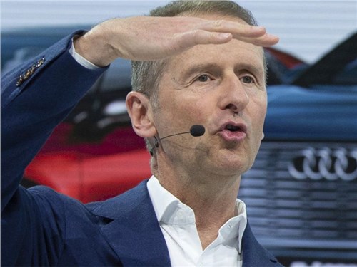 Volkswagen хочет обогнать Tesla