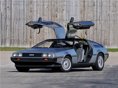 DeLorean DMC-12 будет возрожден