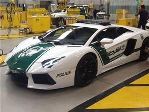 Полиция эмирата Дубаи будет ездить на Lamborghini