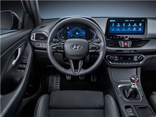 Жесткая проверка I30 - Hyundai i30 2020 салон