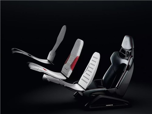 Porsche планирует печатать кресла на 3D-принтере