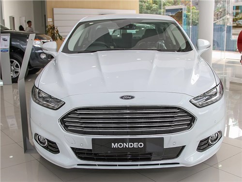 Ford отзывает в России более 18 тысяч Mondeo и Ranger