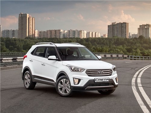 Hyundai Creta скинули с пьедестала 