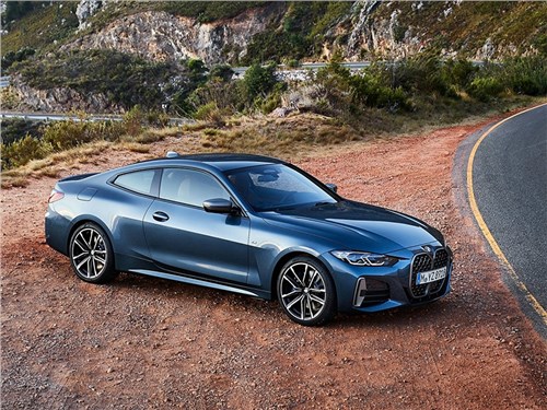 Новость про BMW 4 series - BMW M440i Coupe 2021