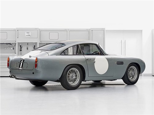 Aston Martin возродил свою легенду