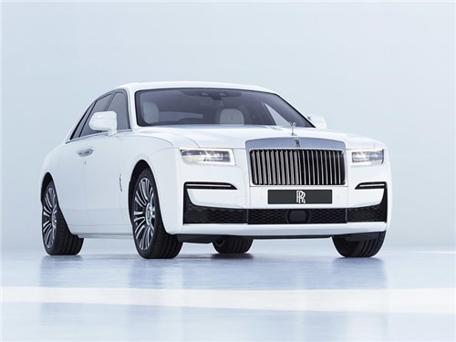 Представлен новый Rolls-Royce Ghost 