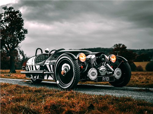 Morgan выпустит прощальную версию трехколесного спорткара 3 Wheeler