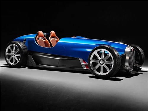 Немцы решили возродить старинный Bugatti