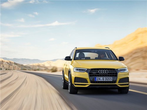 Audi разработает «зеленые» модификации Q3 после смены поколения