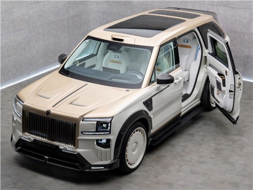 MANSORY Zeekr 9X