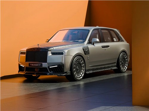 MANSORY Rolls-Royce Cullinan Soft kit