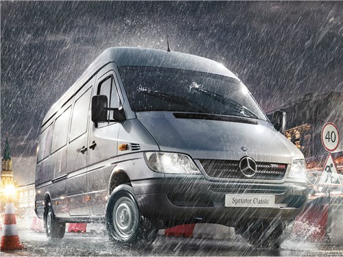 Mercedes-Benz отзывает свои коммерческие фургоны в России