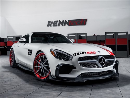 RENNtech | Mercedes-AMG GT S вид спереди