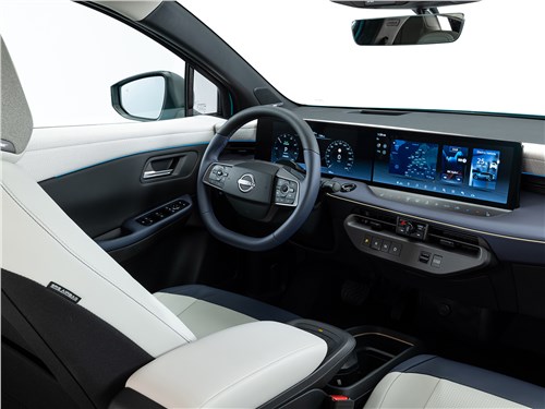 Nissan Leaf (2026) салон