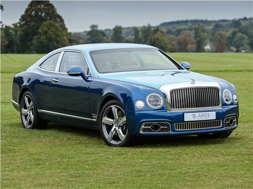 ARES MODENA | Bentley Coupe Sport вид спереди