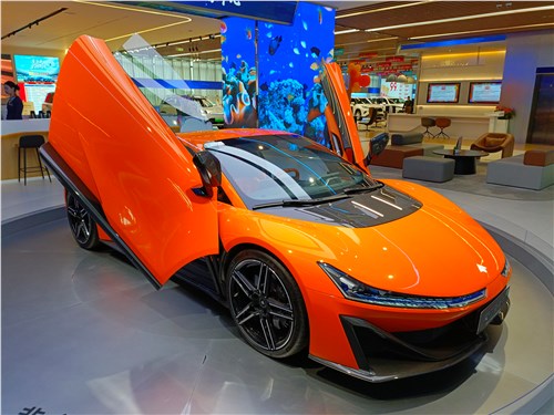 Hyptec SSR вид спереди