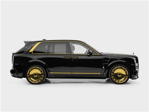 MANSORY Rolls-Royce Cullinan Linea d’Oro вид сбоку