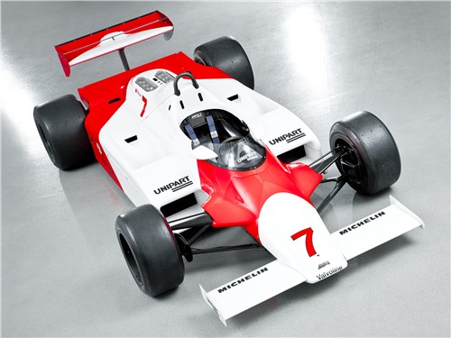 Карбоновый McLaren МР4/1 произвел революцию в мире «Формулы-1» 