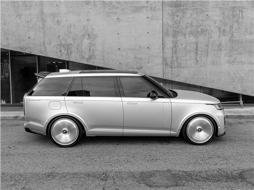 URBAN AUTOMOTIVE & PLATINUM MOTORSPORT Range Rover L460 вид сбоку