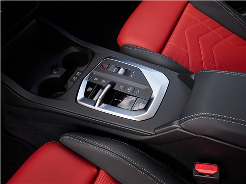 BMW 2-Series Gran Coupe (2025) центральный тоннель