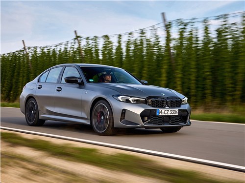 BMW M3 Sedan (2025) Я — легенда