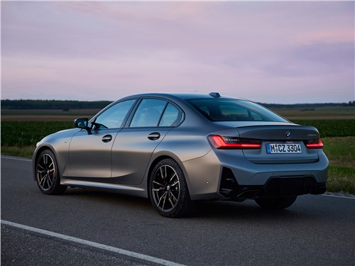 BMW M3 Sedan (2025) вид сзади