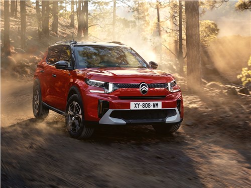 Citroen C3 Aircross Бюджетное правило